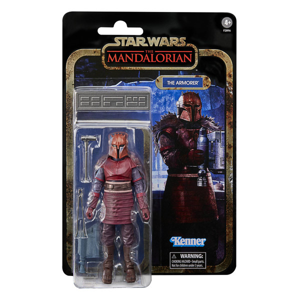 Star Wars Black Series Credit Collection 6In The Armorer Action Figure