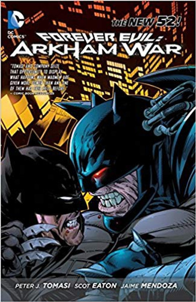 Forever Evil Arkham War (N52)