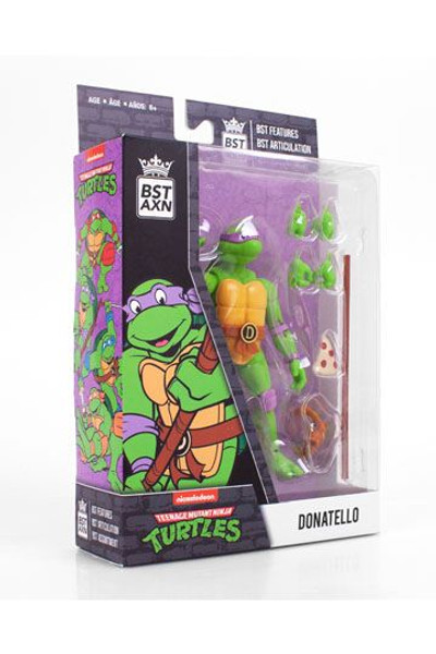 Teenage Mutant Ninja Turtles BST AXN Action Figure Donatello 13 cm