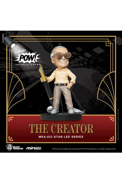 Stan Lee Mini Egg Attack Action Figure Stan Lee The Creator 8 cm