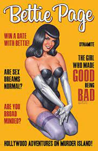 Bettie Page: Hollywood Adventures on Murder Island!