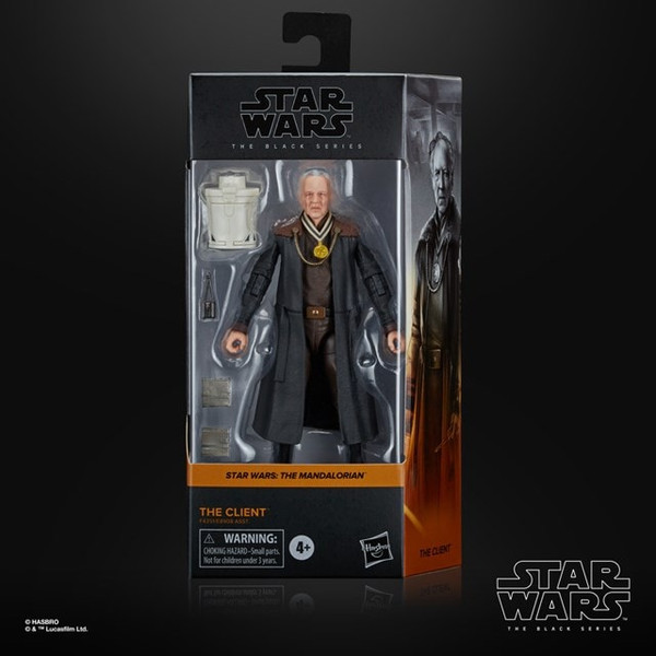 Star Wars Black Series 6In The Client Action Figure