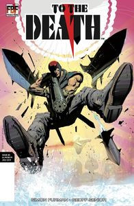 To The Death #2 - Signed by Simon Furman