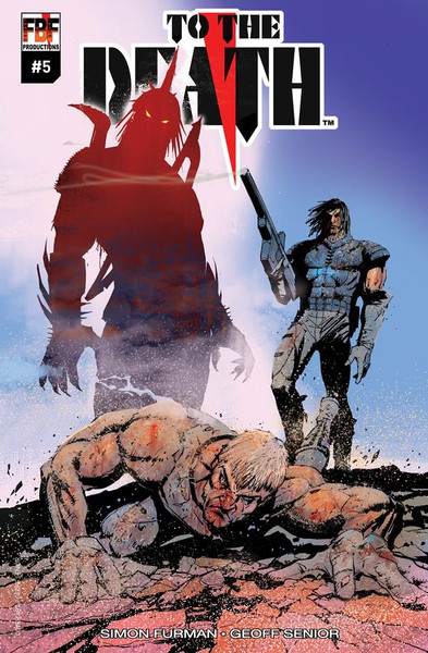 To The Death #5 - Signed by Simon Furman