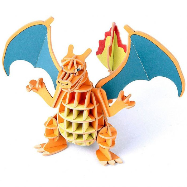 si-gu-mi Pokemon Charizard