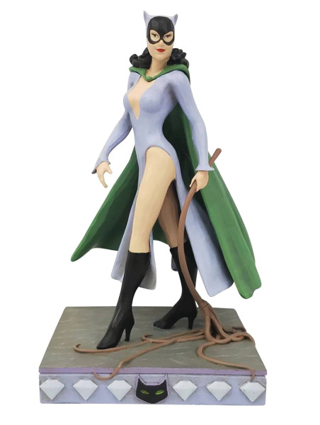Jim Shore DC Comics Catwoman 8.5In Figurine