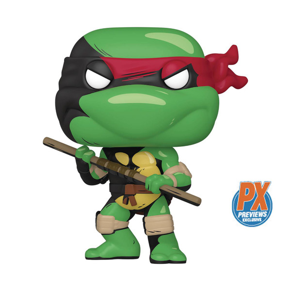 Funko POP! Vinyl: Tmnt Donatello Px #33