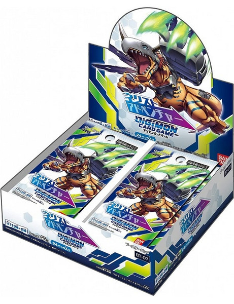 Digimon Card Game: Booster - Next Adventure BT07 ( Full box of 24 Boosters) (Clearance)