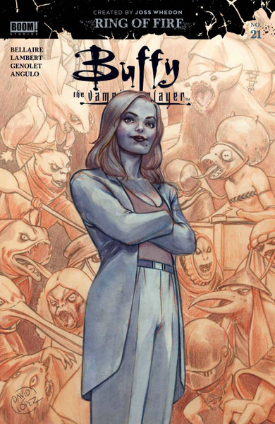 Buffy The Vampire Slayer #21 Cover A Main