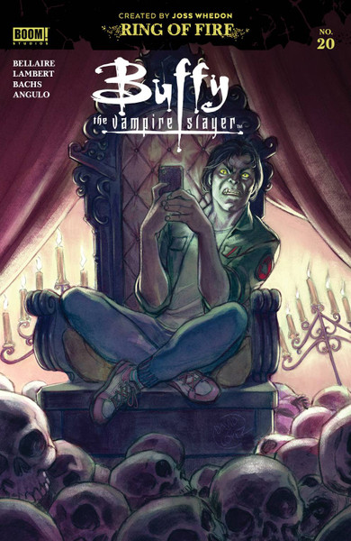 Buffy The Vampire Slayer #20 Cvr A Main