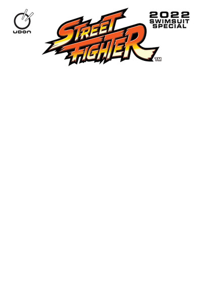 Street Fighter 2022 Swimsuit Special #1 Cvr C Blank Sketch