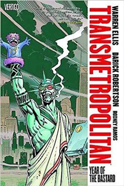 Transmetropolitan Vol 03 Year Of The Bastard