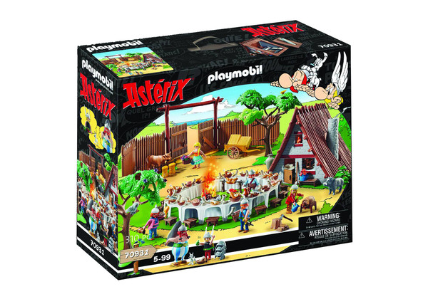 Playmobil Asterix The Village Banquet Set