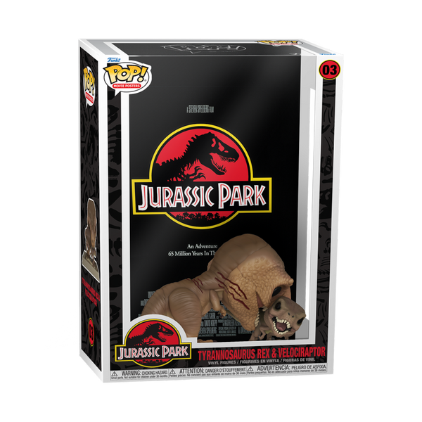 Funko POP! Vinyl: Movie Poster - Jurassic Park #03