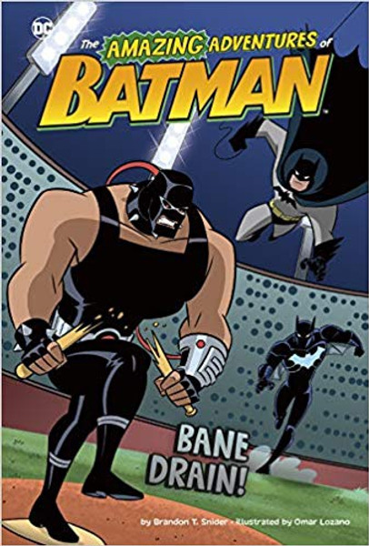 The Amazing Adventures Of Batman Bane Drain
