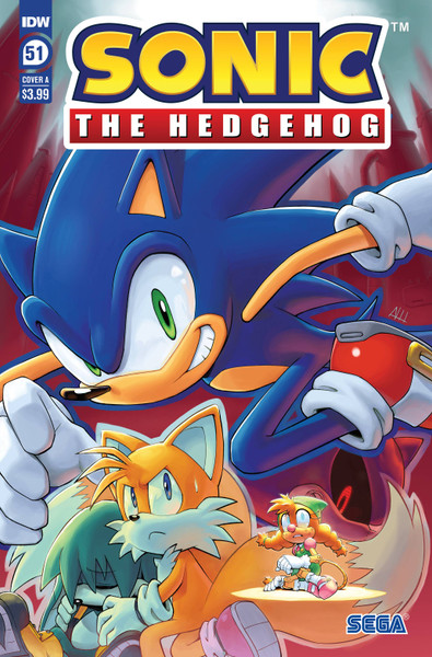 Sonic The Hedgehog #51 Cvr A