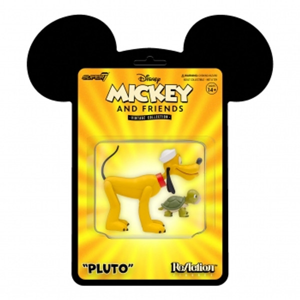 DISNEY - VINTAGE COLLECTION - PLUTO Damaged Packaging