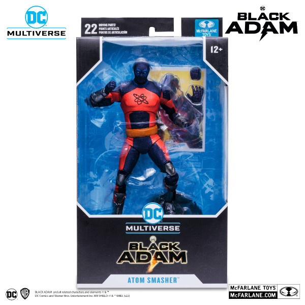 DC Black Adam Movie 7In Atom Smasher Action Figure