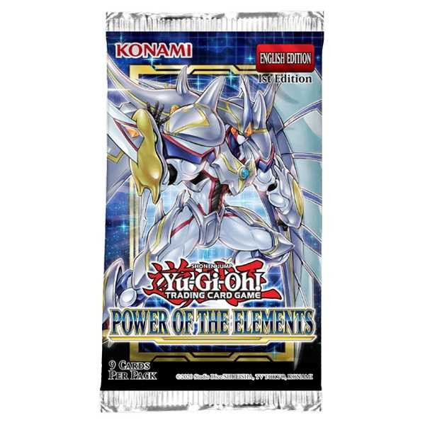 Yu-gi-oh! Power Of The Elements Booster