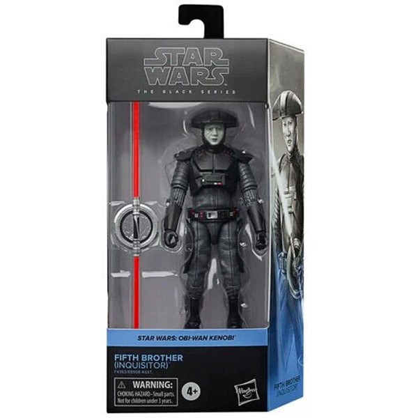 Star Wars Black Series 6In Fifth Brother (Inquisitor) Action Figure