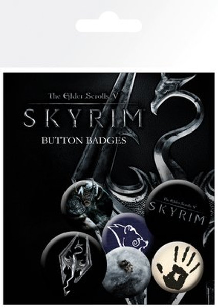 Skyrim - Badge Pack