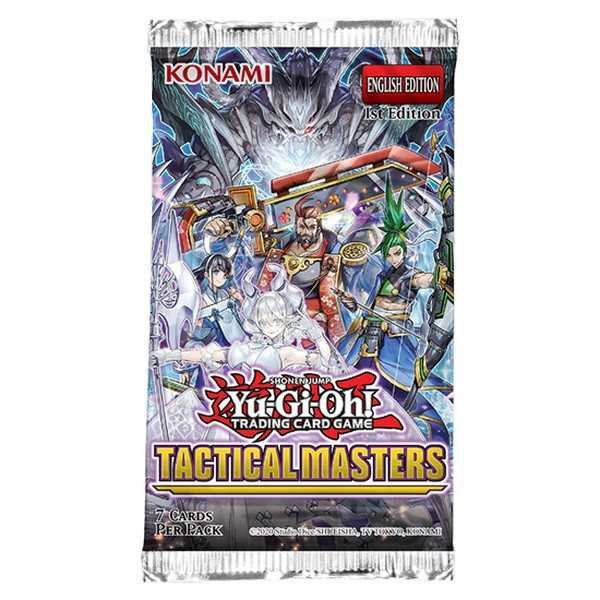 Yu-Gi-Oh! TCG - Tactical Masters Booster (Released 25/08/22)