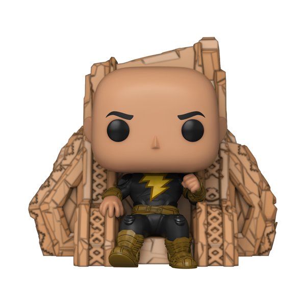 Funko POP! Vinyl: Black Adam on Throne #1239