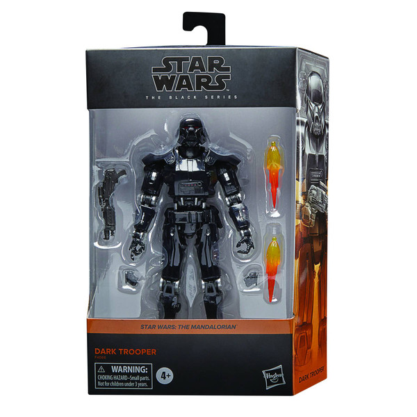 Star Wars Black Series 6In Dlx Dark Trooper Action Figure