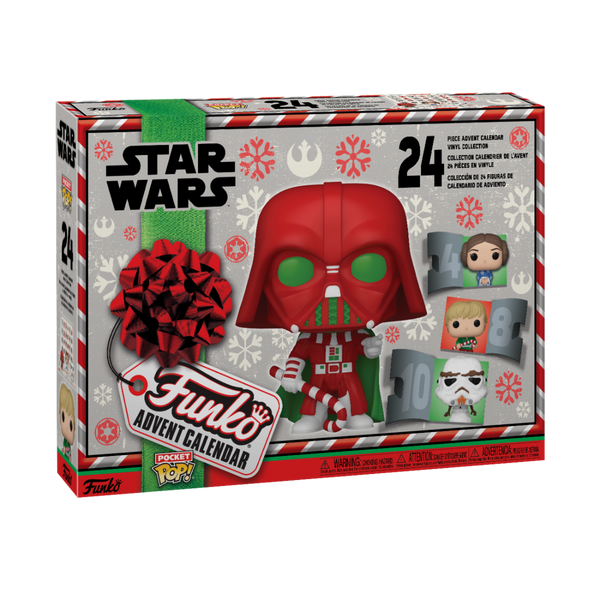 Funko POP! Vinyl: Advent Calendar: Star Wars Holiday 2022