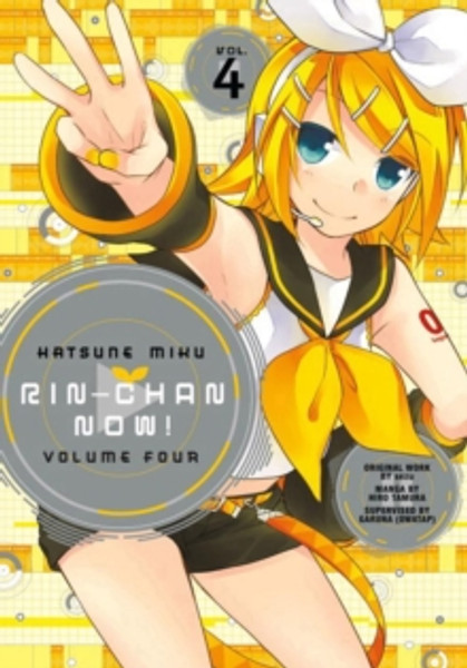 Hatsune Miku: Rin-chan Now! Volume 4