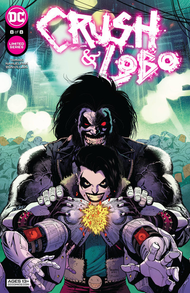 Crush & Lobo #8 (Of 8) Cvr A