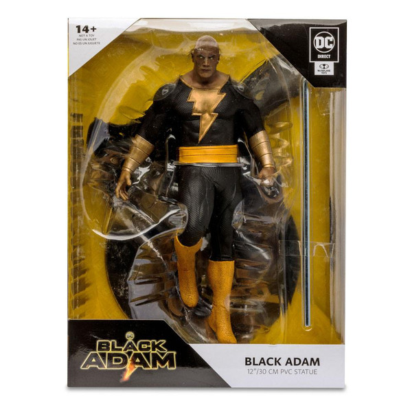 DC Direct Black Adam 12In By Jim Lee Action Figure