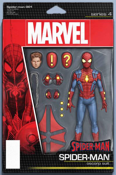 Spider-Man #1 Christopher Var (2022)