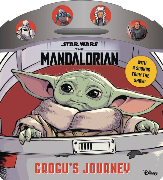 Star Wars Mandalorian Grogu's Journey Story Book