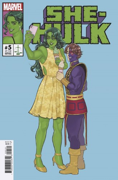 She-Hulk #5 Variant Cover