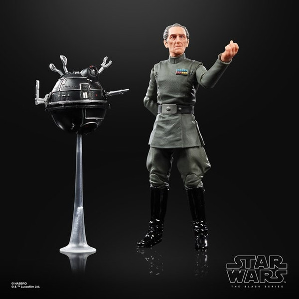 Star Wars Black Series Archive 6In Grand Moff Tarkin Action Figure