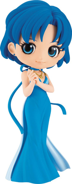 Pretty Guardian Sailor Moon Q-Posket Princess Mercury Figure