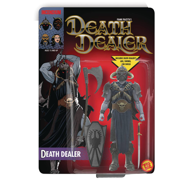 Frank Frazetta Death Dealer 5In Action Figure