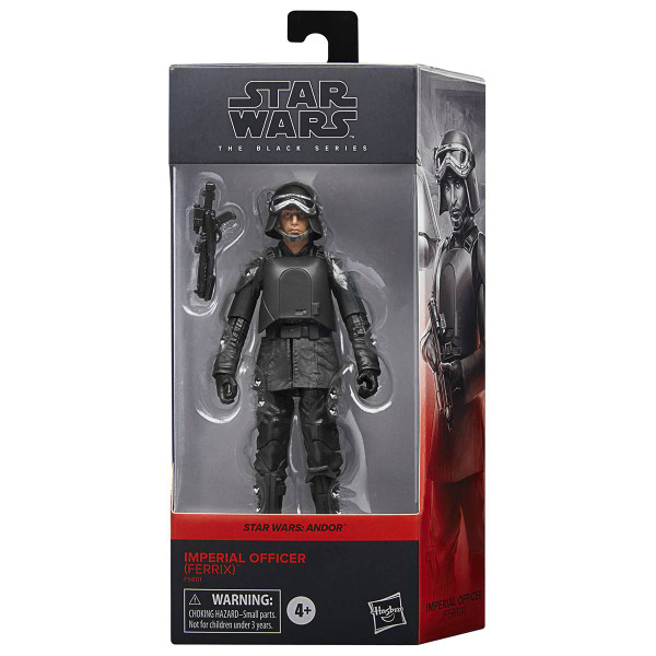 Star Wars Black Series 6In Andor Imperial Officer Action Figure