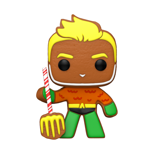 Funko POP! Vinyl: DC Holiday- Aquaman #445