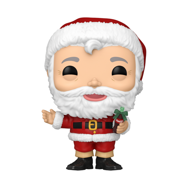 Funko POP! Vinyl: Coca-Cola- Santa #159