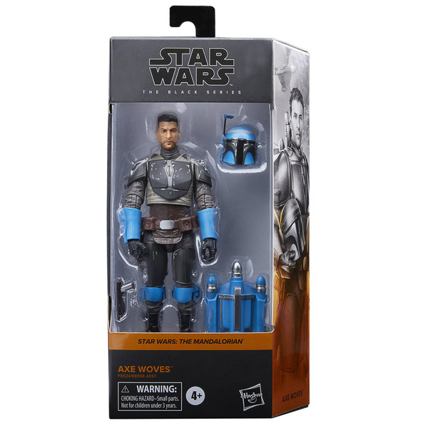 Star Wars Black Series 6In Axe Woves Action Figure