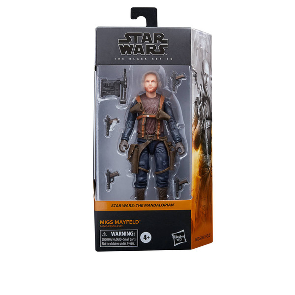 Star Wars Black Series 6In Migs Mayfield Action Figure