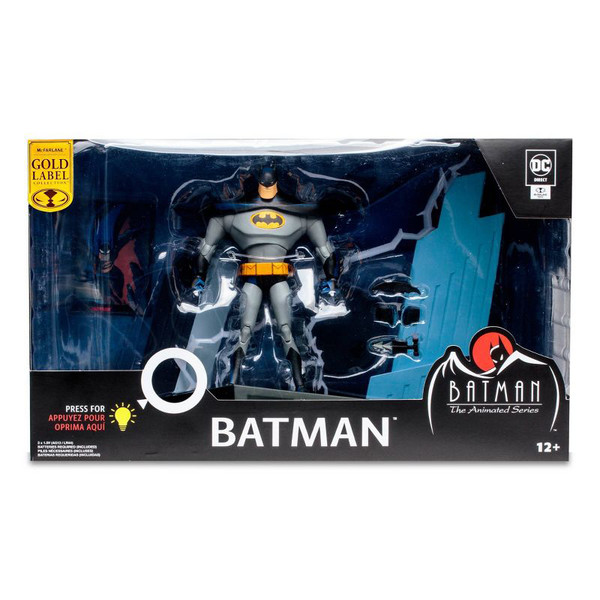 DC Direct Batman 30Th Anniversary (Gold Label) Action Figure Set