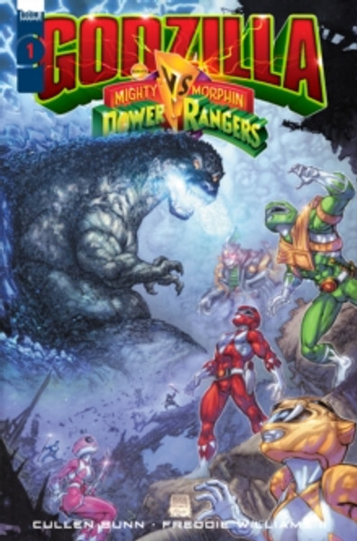 Godzilla Vs. The Mighty Morphin Power Rangers