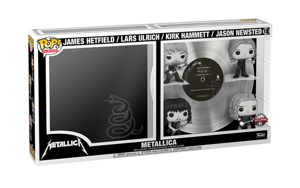 Funko POP! Vinyl: Albums DLX: Metallica (B&W) #18