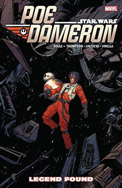 Star Wars Poe Dameron Vol 04 Legend Found