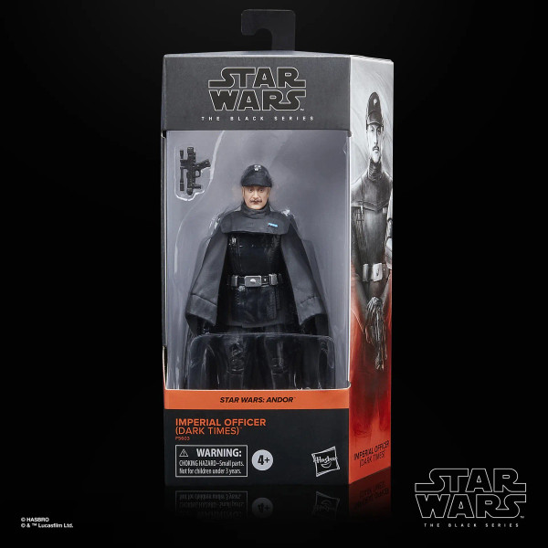 Star Wars Black Series 6In Imperial Officer Action Figure