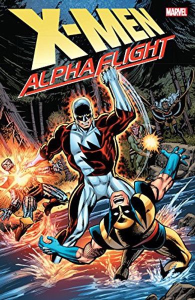 X-Men Alpha Flight
