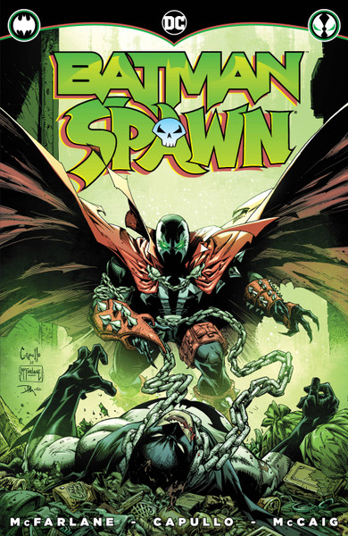 Batman Spawn #1 (One Shot) Cvr B Todd Mcfarlane  (2022)